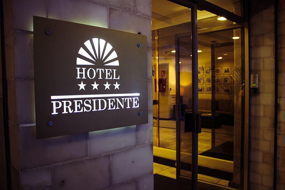 Hotel Presidente Куэнка Экстерьер фото